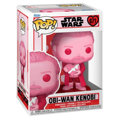 Star Wars: Valentines 2024 - Obi-Wan Kenobi Pop! Vinyl