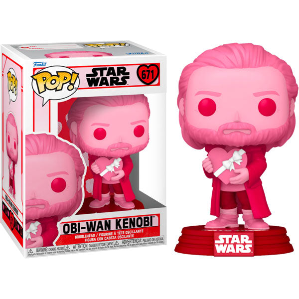 Star Wars: Valentines 2024 - Obi-Wan Kenobi Pop! Vinyl