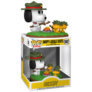 Peanuts - Snoopy & Beagle Scouts Deluxe Pop! Vinyl