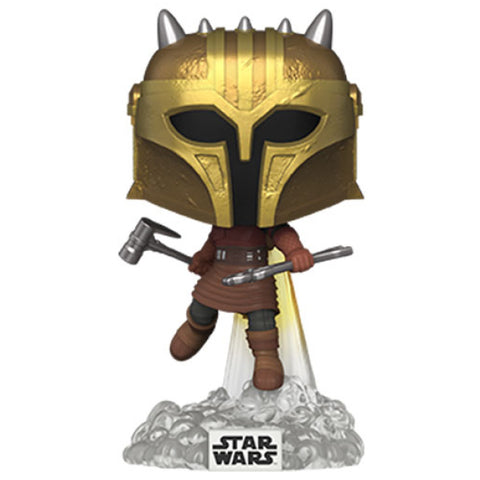 Image of Star Wars: The Mandalorian - The Armorer with Jetpack US Exclusive Pop! Vinyl