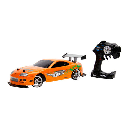 Fast & Furious - 1995 Toyota Supra (Orange) 1:10 Remote Control Car