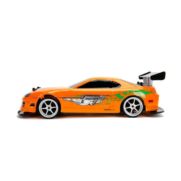 Fast & Furious - 1995 Toyota Supra (Orange) 1:10 Remote Control Car