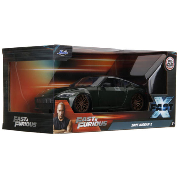 Fast & Furious - 2023 Nissan Fairlady Z 1:24 Scale Die-cast Vehicle