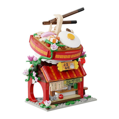 Kung Fu Panda - Zhen's Ramen Stall Mini Street View Building Block Construction Set (359 Pieces)