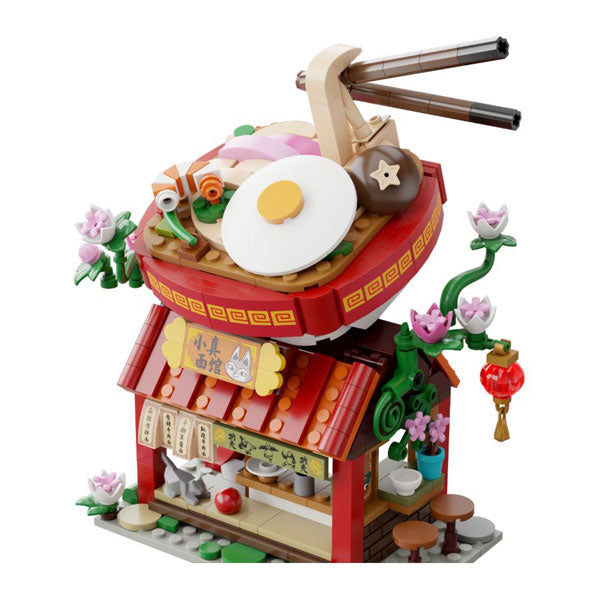 Kung Fu Panda - Zhen's Ramen Stall Mini Street View Building Block Construction Set (359 Pieces)