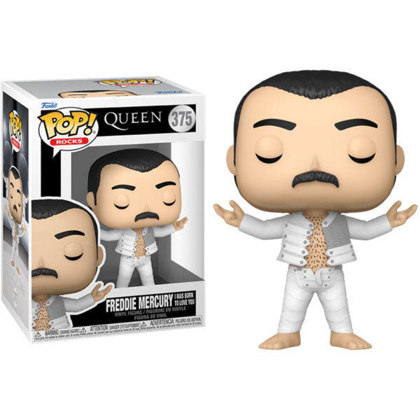 Queen - Freddie Mercury (I Was Born To Love You) Pop! Vinyl