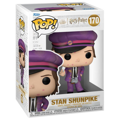 Harry Potter and the Prisoner of Azkaban - Stan Shunpike Pop! Vinyl