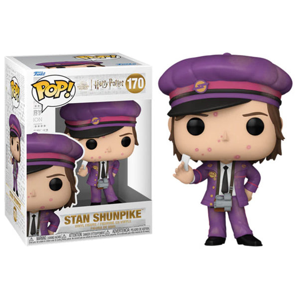 Harry Potter and the Prisoner of Azkaban - Stan Shunpike Pop! Vinyl