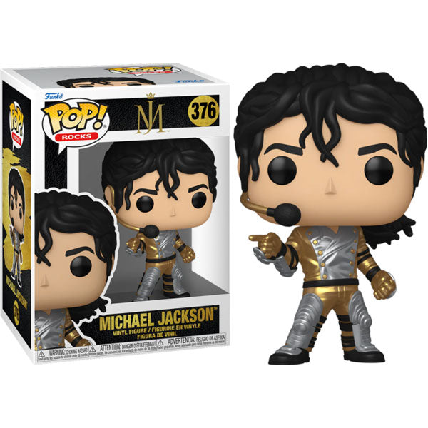 Michael Jackson - Michael Jackson (History World Tour) Pop! Vinyl