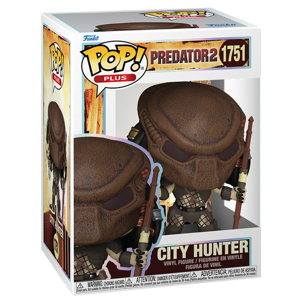 Predator 2 - City Hunter Pop! Plus Vinyl