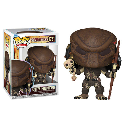 Predator 2 - City Hunter Pop! Plus Vinyl