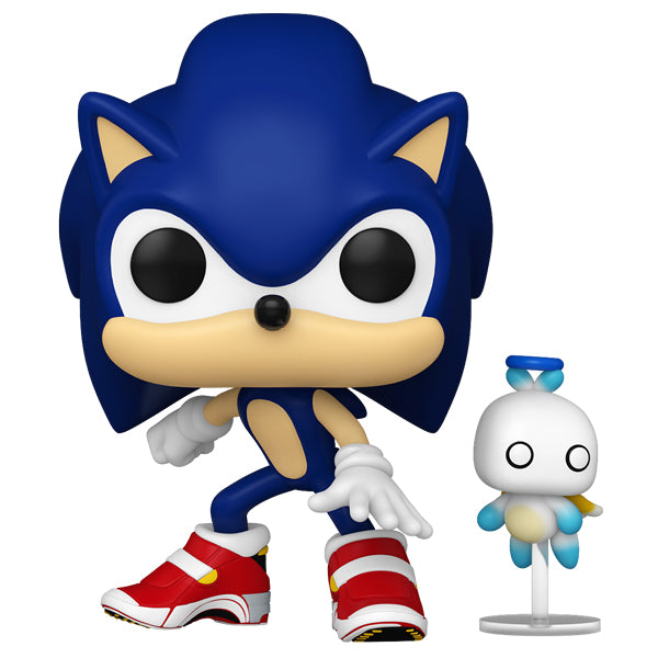 Sonic the Hedgehog - Sonic with Chao Pop! Vinyl