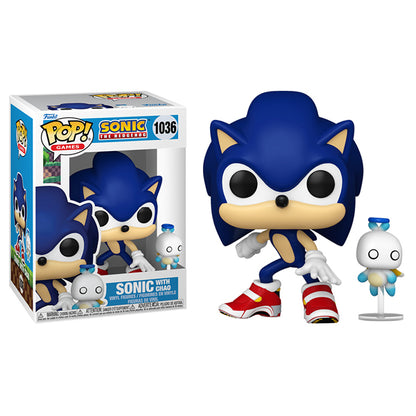 Sonic the Hedgehog - Sonic with Chao Pop! Vinyl