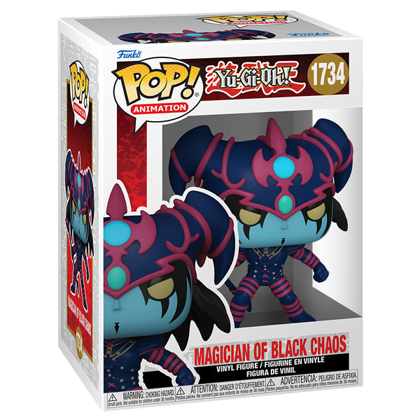 Yu-Gi-Oh - Magician of Black Chaos Pop! Vinyl