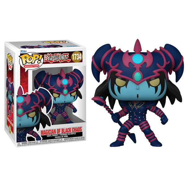 Yu-Gi-Oh - Magician of Black Chaos Pop! Vinyl