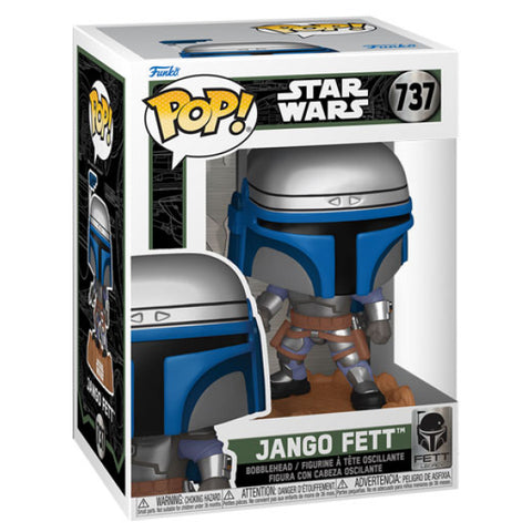 Image of Star Wars: Fett Legacy - Jango Fett Pop! Vinyl