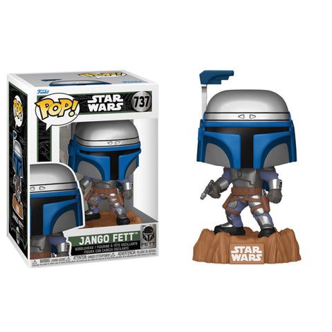 Image of Star Wars: Fett Legacy - Jango Fett Pop! Vinyl