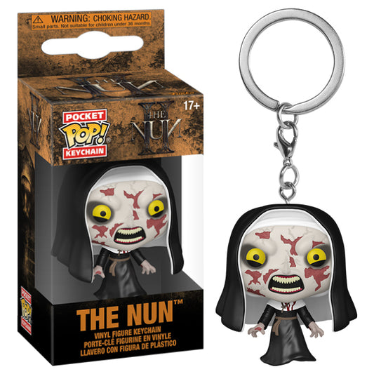 The Nun II - The Nun Pocket Pop! Keychain