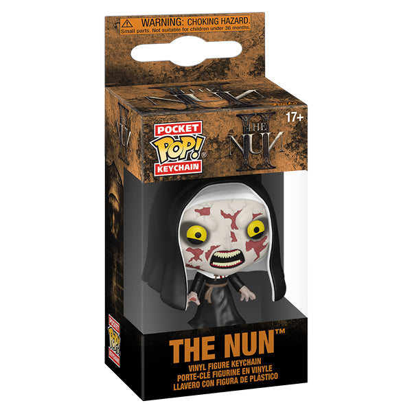 The Nun II - The Nun Pocket Pop! Keychain