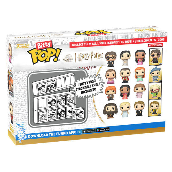 Harry Potter: Goblet of Fire - Hagrid Bitty Pop! Vinyl 4 Pack