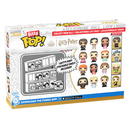 Harry Potter: Goblet of Fire - Hagrid Bitty Pop! Vinyl 4 Pack