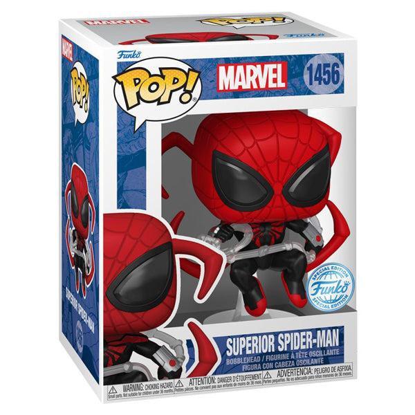 Marvel Comics - Superior Spiderman US Exclusive Pop! Vinyl