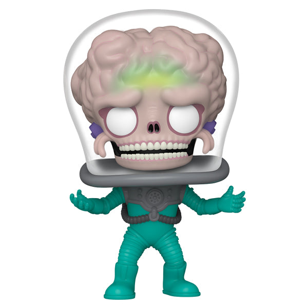 Mars Attacks - Martian Soldier US Exclusive Pop! Vinyl