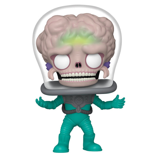 Mars Attacks - Martian Soldier US Exclusive Pop! Vinyl