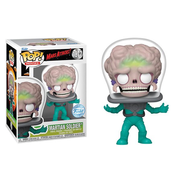 Mars Attacks - Martian Soldier US Exclusive Pop! Vinyl