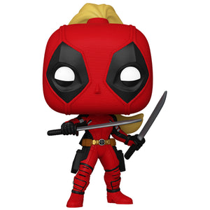 Deadpool &amp; Wolverine (2024) - Ladypool Pop! Vinyl