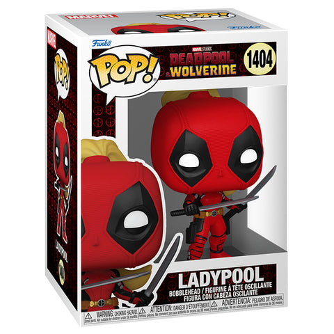 Image of Deadpool &amp; Wolverine (2024) - Ladypool Pop! Vinyl