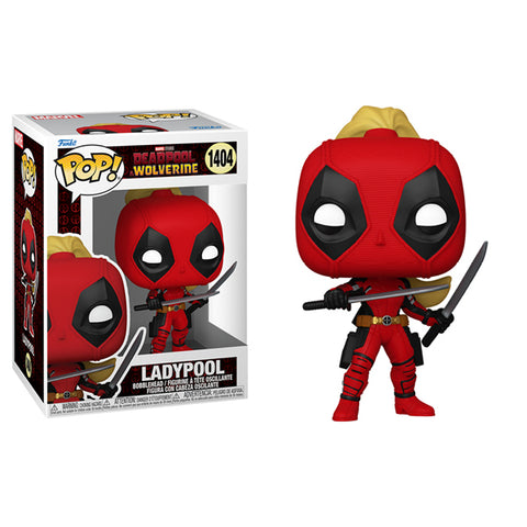 Image of Deadpool &amp; Wolverine (2024) - Ladypool Pop! Vinyl