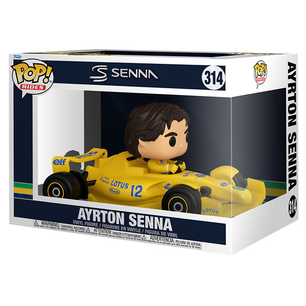 Formula 1: Lotus - Ayrton Senna Pop! Ride Deluxe