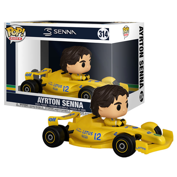 Formula 1: Lotus - Ayrton Senna Pop! Ride Deluxe