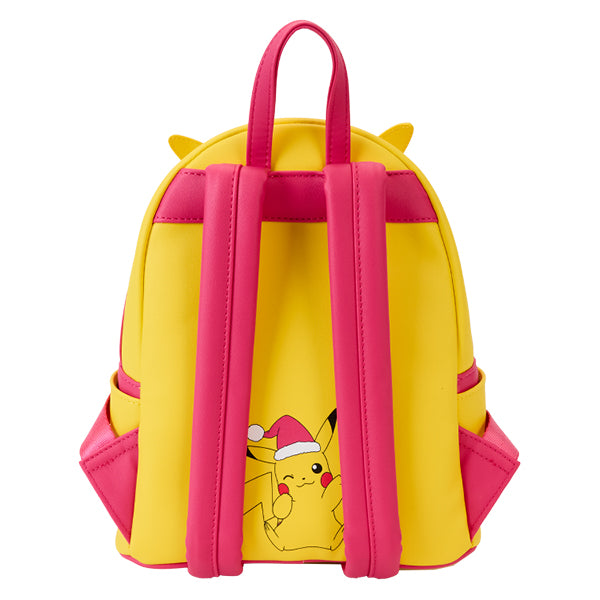 Loungefly - Pokemon - Santa Pikachu Christmas Lights Light Up Mini Backpack