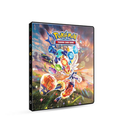 ULTRA PRO Pokemon - Portfolio 4PKT Scarlet & Violet 7 Stellar Crown