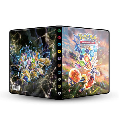 ULTRA PRO Pokemon - Portfolio 4PKT Scarlet & Violet 7 Stellar Crown