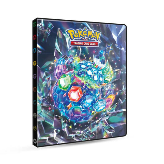 ULTRA PRO Pokemon - Portfolio 9PKT Scarlet & Violet 7 Stellar Crown