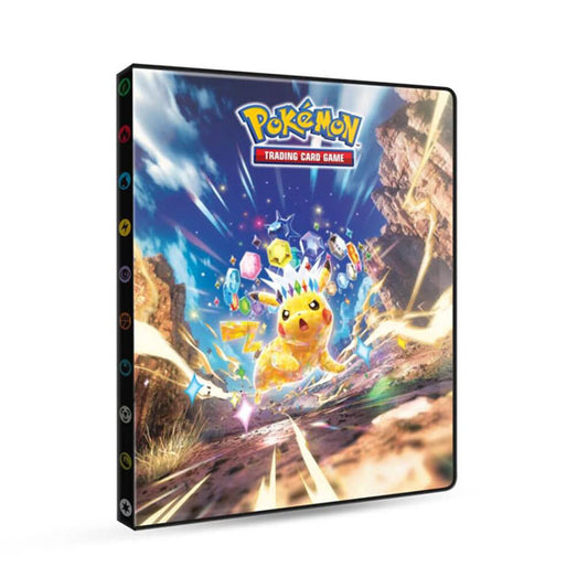 ULTRA PRO Pokemon - Portfolio 9PKT Scarlet & Violet 8 Surging Sparks