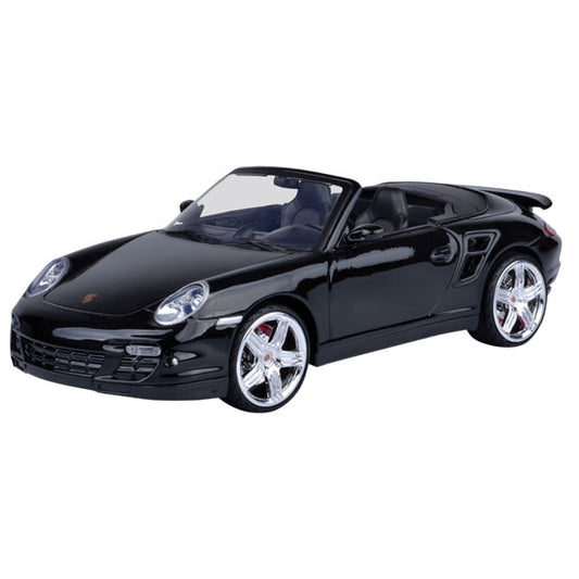 Timeless Legends - 1:18 Scale Porsche 911 Turbo Cabriolet [Black]