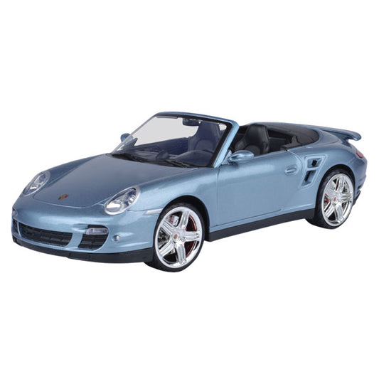 Timeless Legends - 1:18 Scale Porsche 911 Turbo Cabriolet [Grey]