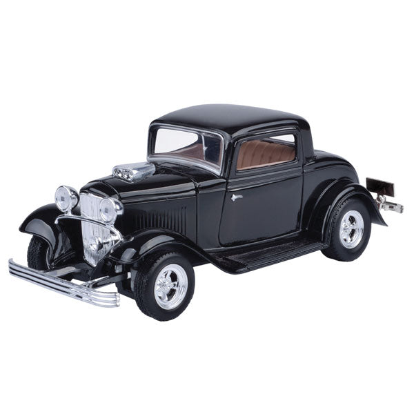 Timeless Legends - 1:24 Scale 1932 Ford Coupe [Black]