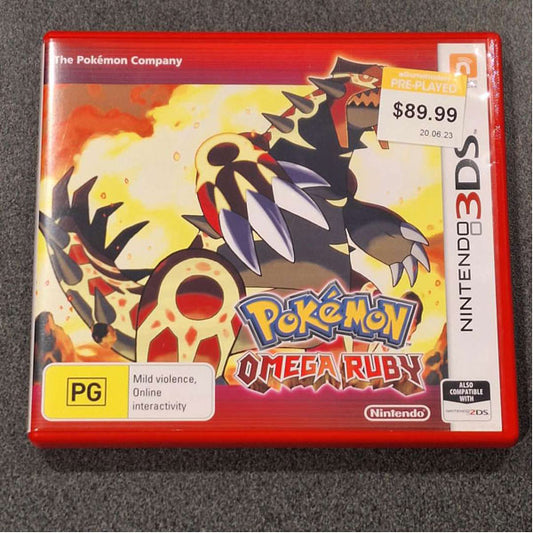 Pokemon Omega Ruby