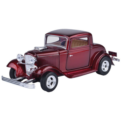 Timeless Legends - 1:24 Scale 1932 Ford Coupe [Red]