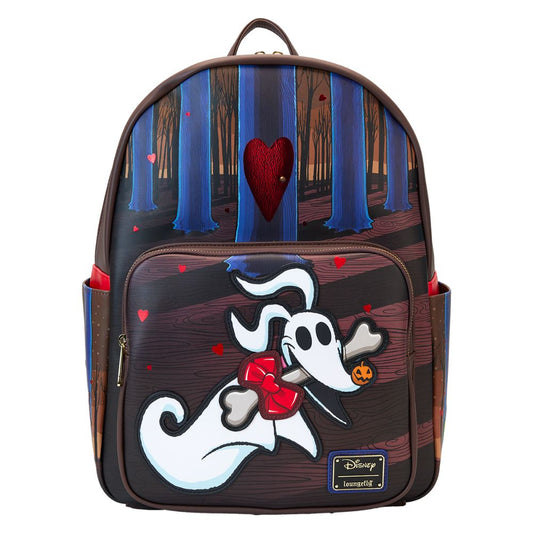 Loungefly - The Nightmare Before Christmas - Zero Holiday Doors Full Size Backpack