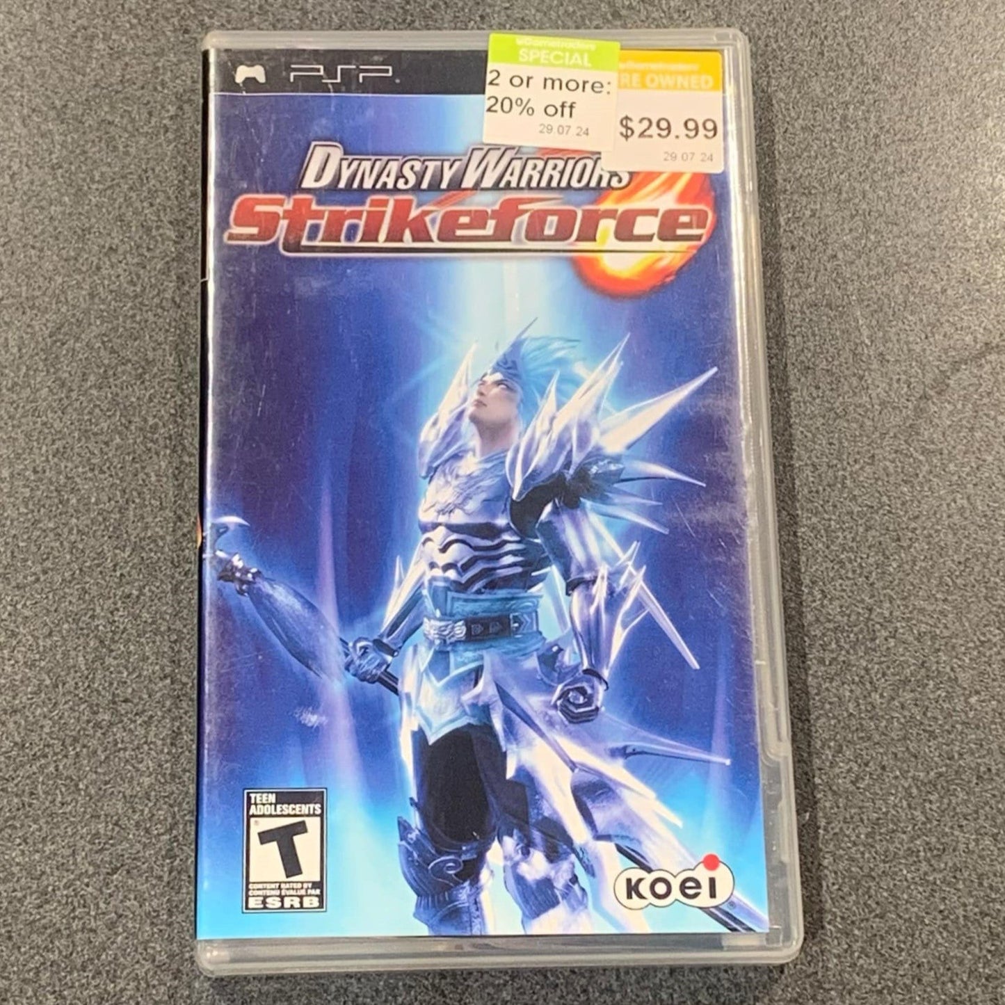 Dynasty Warriors: Strikeforce