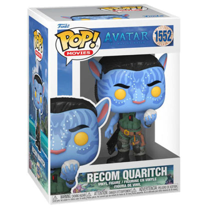 Avatar 2: The Way Of Water - Recom Quaritch Pop! Vinyl