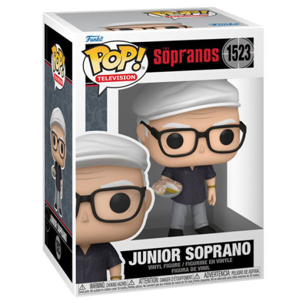 Sopranos - Uncle Junior Pop! Vinyl