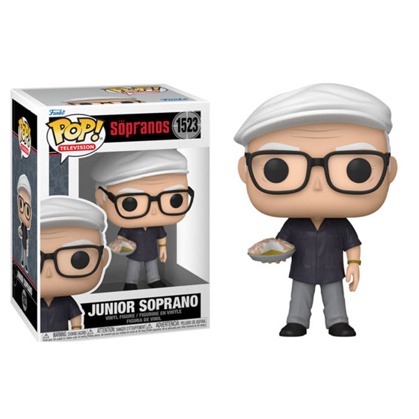 Sopranos - Uncle Junior Pop! Vinyl