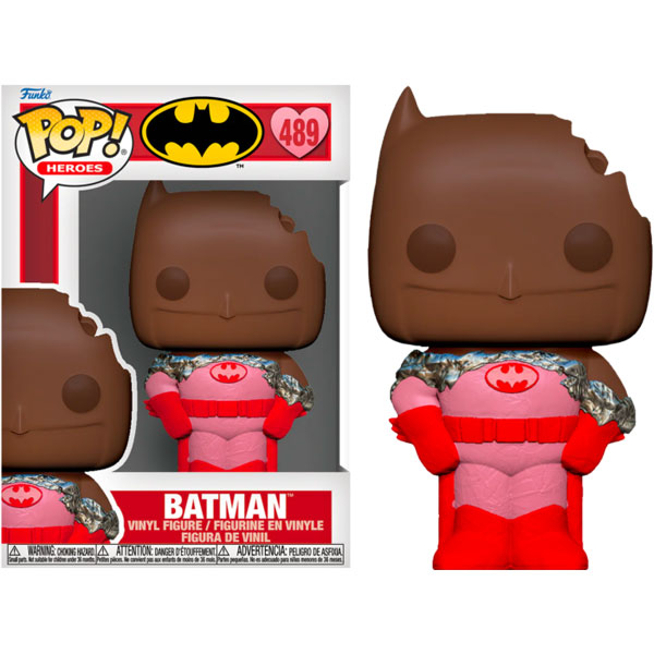 DC Comics: Valentines 2024 - Batman (Easter Chocolate) Pop! Vinyl